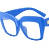 Image 5: Plastic Eye Glasses Frames Spectacles