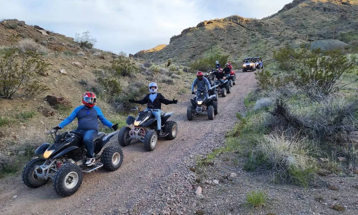 Awesome Las Vegas ATV Tours with Shuttle and Photos!