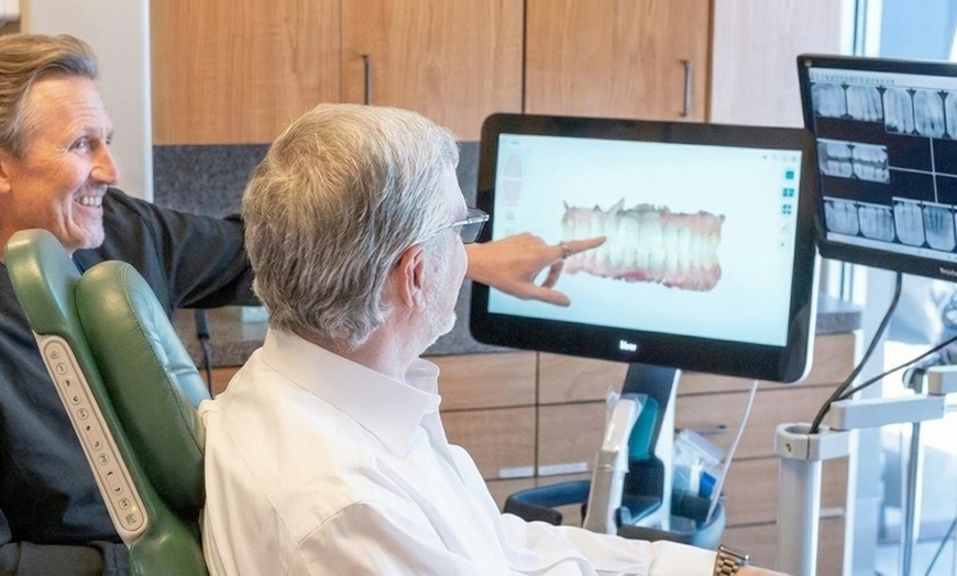 Image 3: $1757 off Consult, Bleaching, Scan, Invisalign,& Retainer 