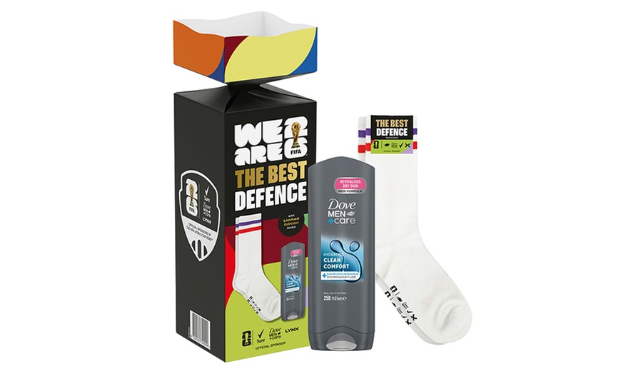 Image 1: Dove Men Care Best Defence Gift Set 