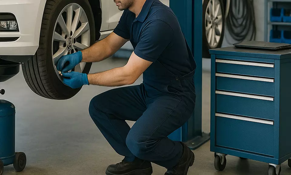 Fahrzeug-Check für das Auto