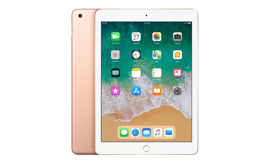 Image 2: Refurbished Apple iPad 6th Gen (2018) - 32GB, Excellent Grade