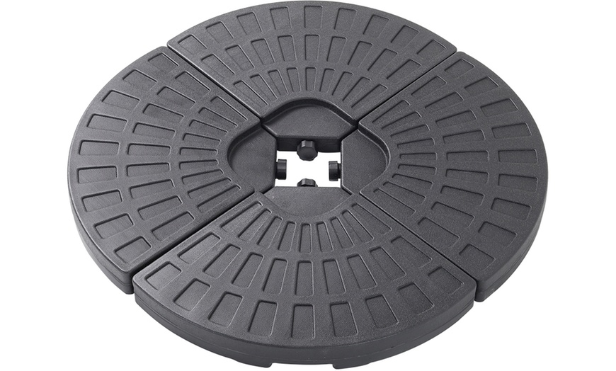 Image 22: 3M Cantilever Parasol Water-, UV-Resistant with Adjustable Height