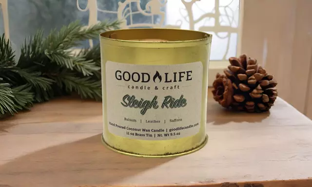 Custom Candle Making for One, Two or Four + Choice of Wine/Refreshment