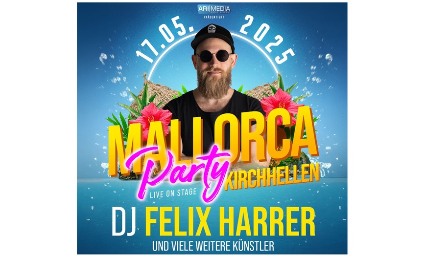 Image 3: Ticket für „Sommer-Schlager“ oder „Mallorca Party“ am 16.05. & 17.05.