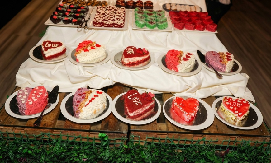 Image 5: Romantic Valentine's Dinner Buffet + Soft Beverages for 1 or 2 Couples