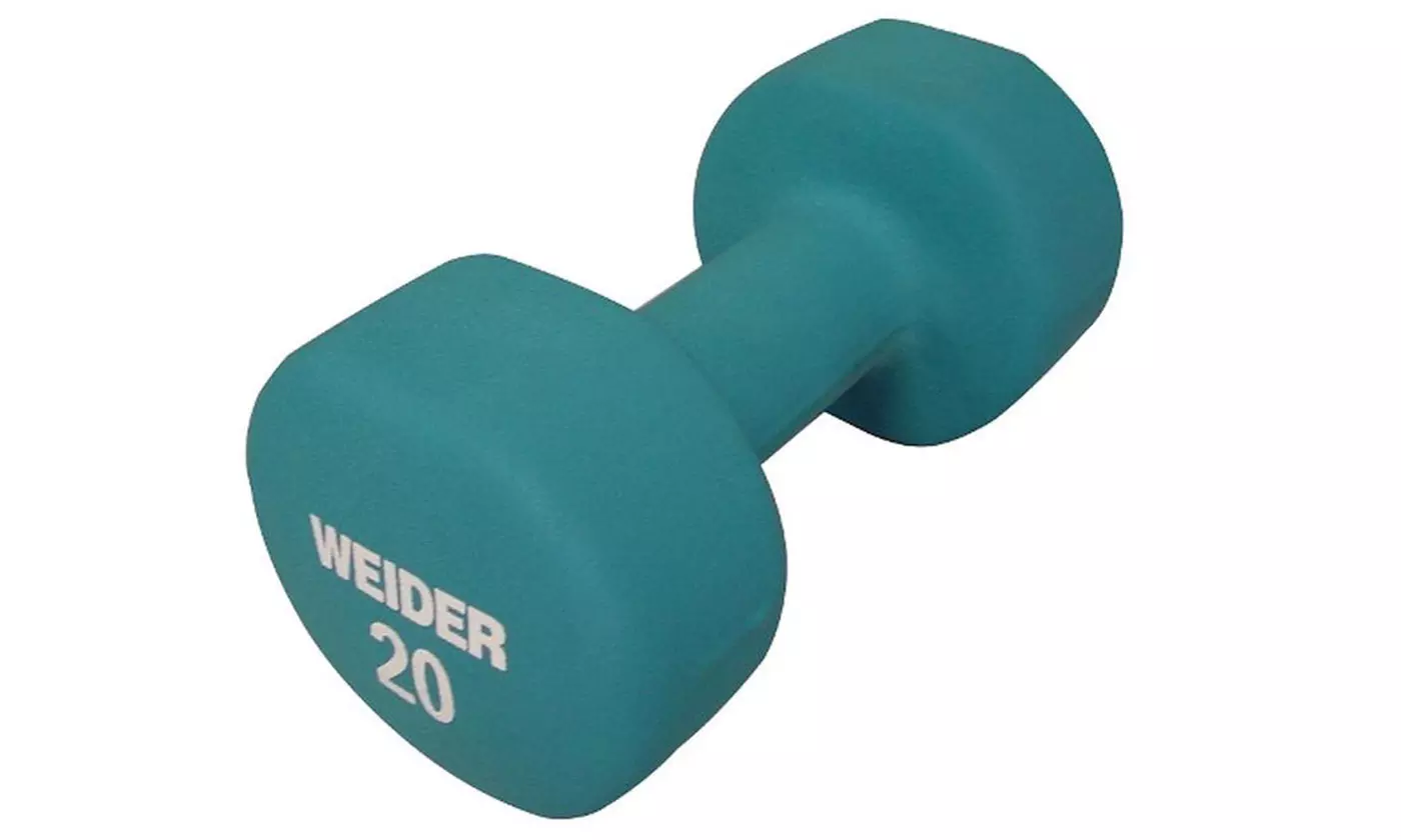 Weider Neoprene Bumbbell Groupon Goods