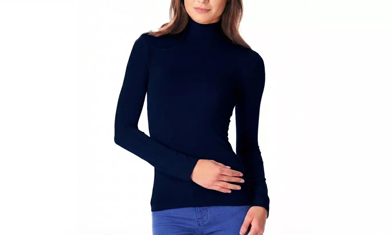 Set van 3 thermoshirts met hoge hals