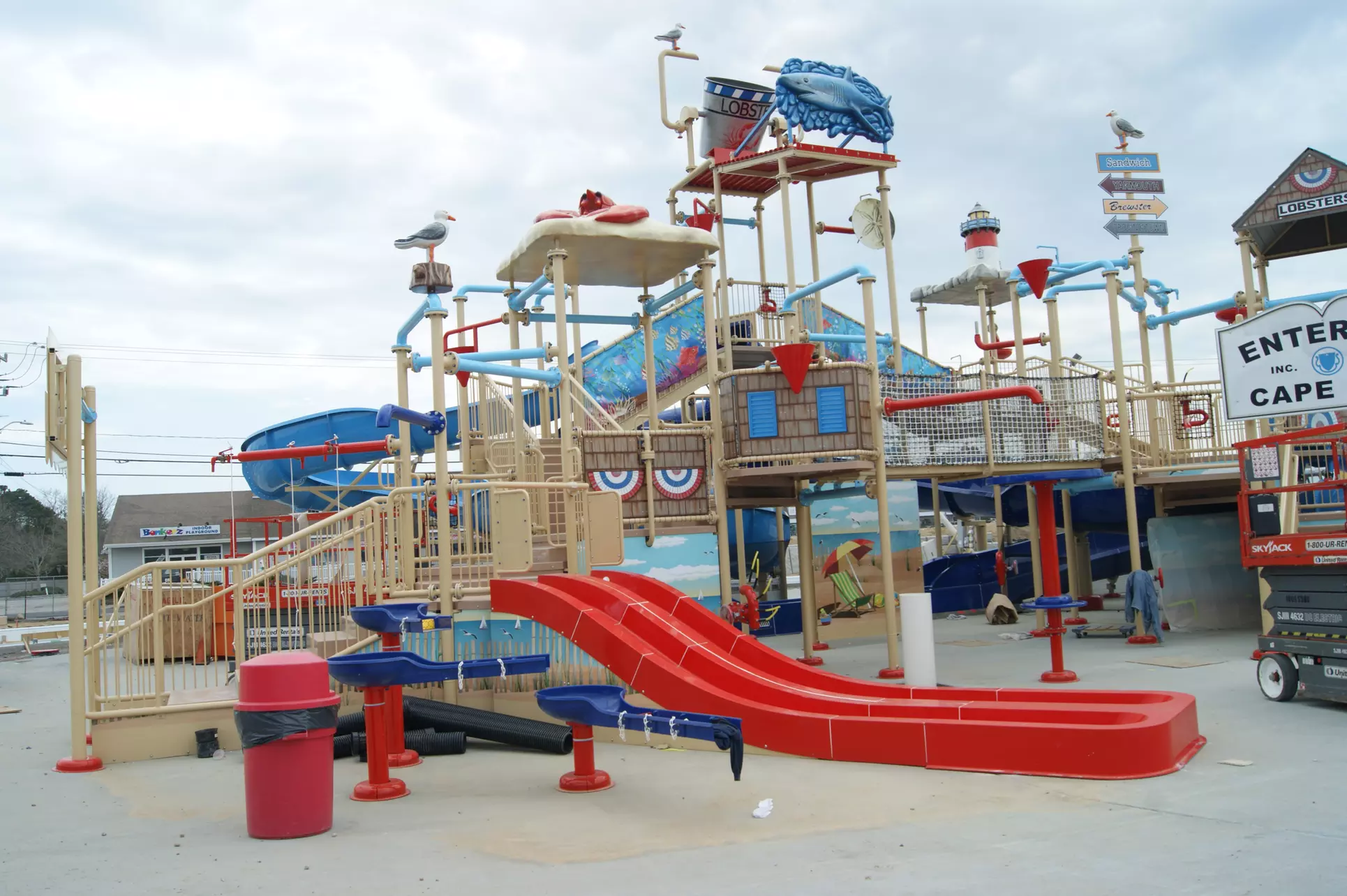 3 Park Combo Pass, $10 Arcade Card and a Round of Mini Golf at Cape Cod Inflatable Park (44% Off ) - Primary Image