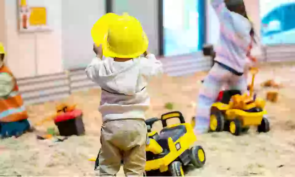Kids Play Pass to Melbourne's Largest Indoor Sandpit with Toys & More