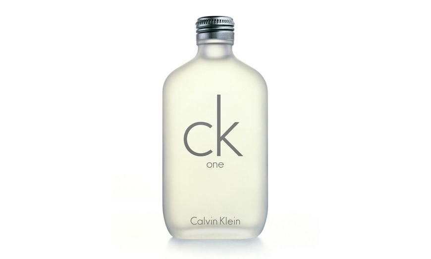 Image 1: CK One EDT Spray 50ml or 100ml