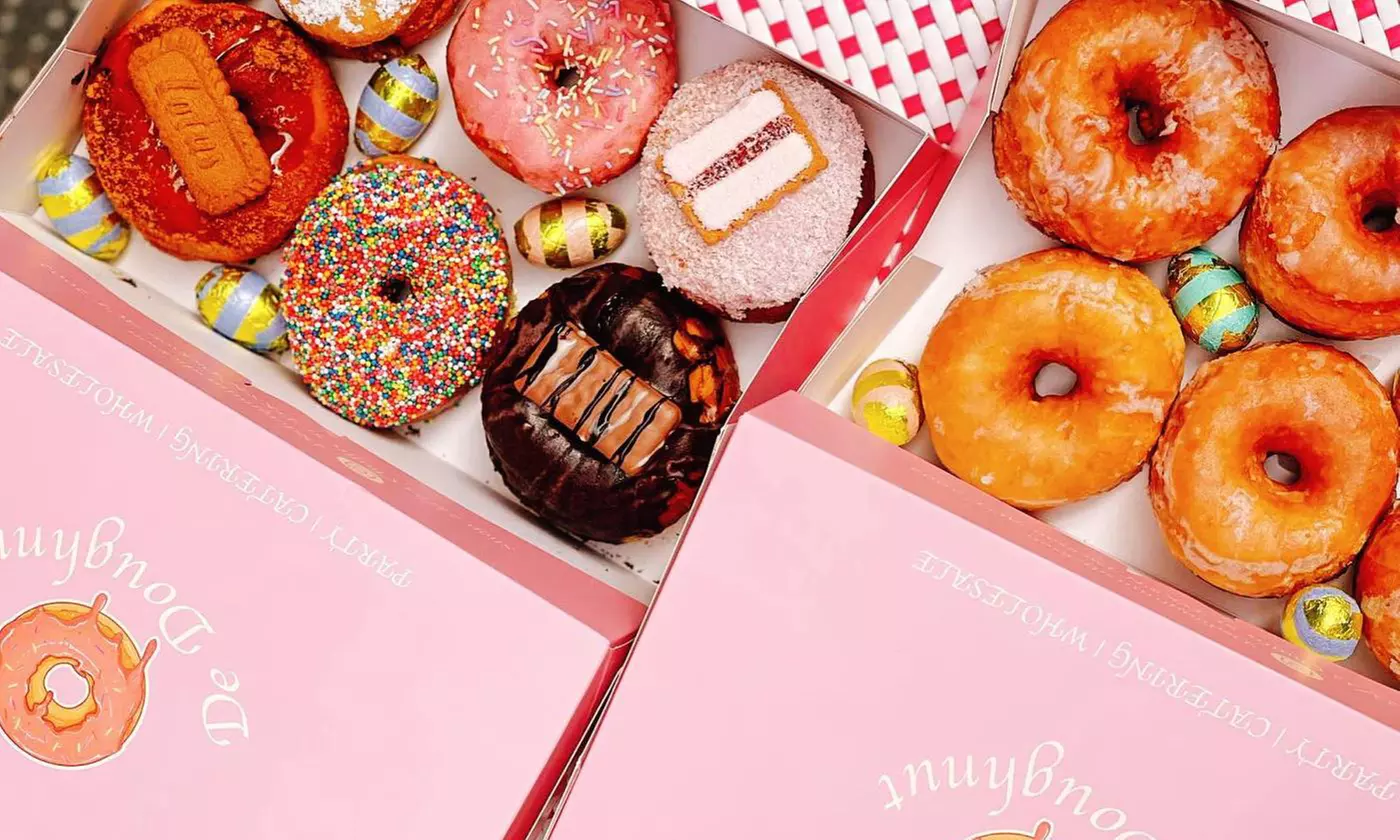 Delight with 1/2 DOZEN Delicious Doughnuts or Cookies