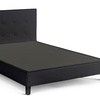 Image 15: Lit fixe "Triomphe" en similicuir, matelas "Cosmos" en option