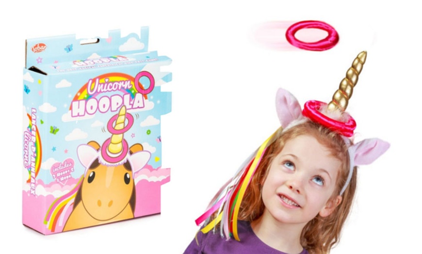 Image 1: Tobar Unicorn Hoopla Game