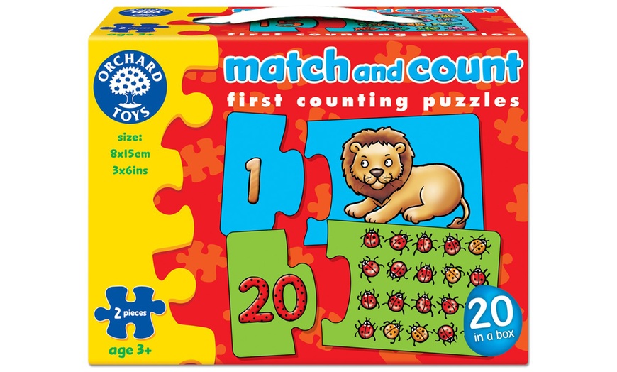 Image 2: Orchard Toys Number Puzzles