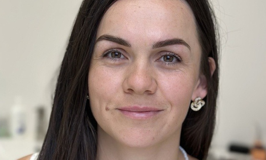 Image 9: Permanent Makeup: Soft Powder Brows or Natural Lip Blush (2.5-4.5 Hrs)