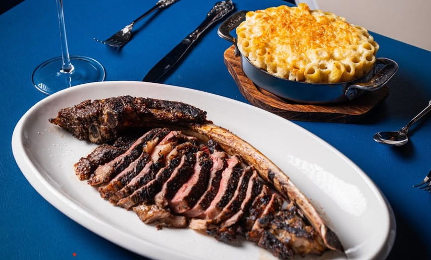 Image 6: Luxury Dining at Blu’ Steakhouse: Steaks, Wagyu & Tequila Tastings