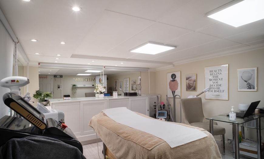 Image 2: 6 Soprano ICE Titanium Laser Hair Removal Sessions for Small–XL Areas