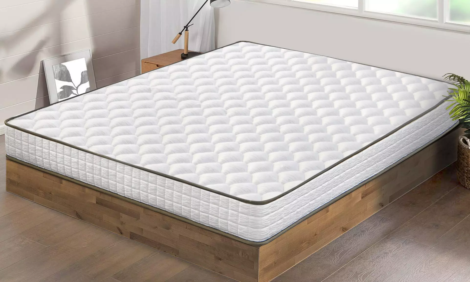 Matelas mémoire multizones 20 cm - Primary Image