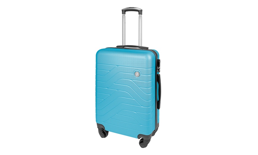 Image 24: Trolley Bagaglio a mano ultra leggero in ABS