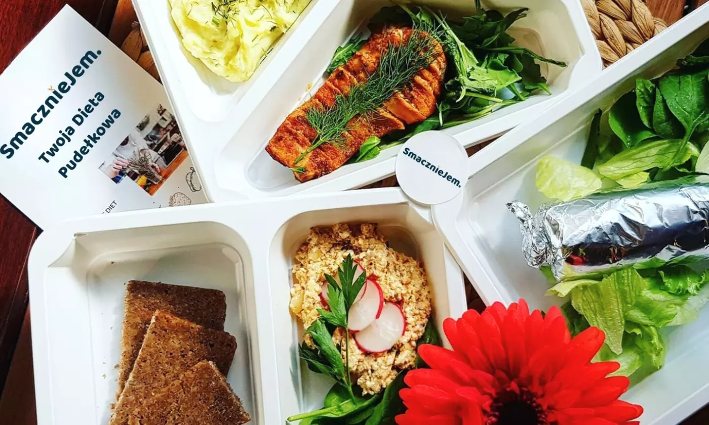 Catering dietetyczny: dieta wegetariańska na 3-30 dni