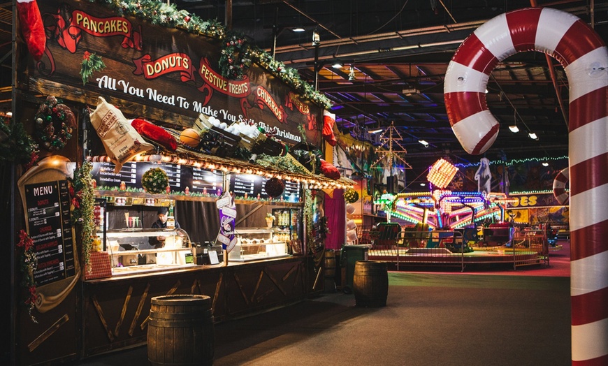 Image 2: Experience Winter Funland in Birmingham NEC or London Olympia