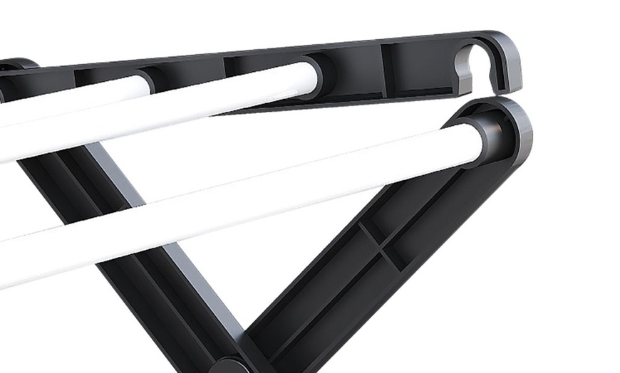 Image 5: Six-Tiers Foldable Metal Shoe Rack