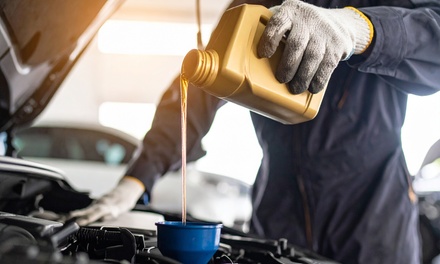One Full Synthetic Oil Change (Up to 5 Qts Oil, Filter) - Centric Auto Repair
