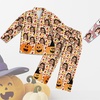 Image 6: Personalisierbarer Schlafanzug oder Pyjama im Halloween-Design