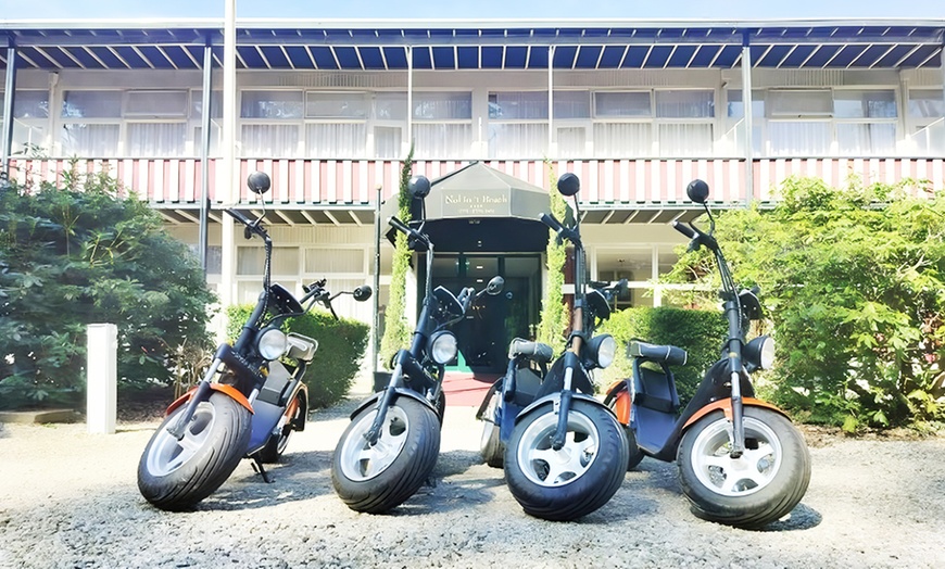 Image 2: Op een e-Chopper 3 uur over de Veluwe voor 1, 2 of 4 personen