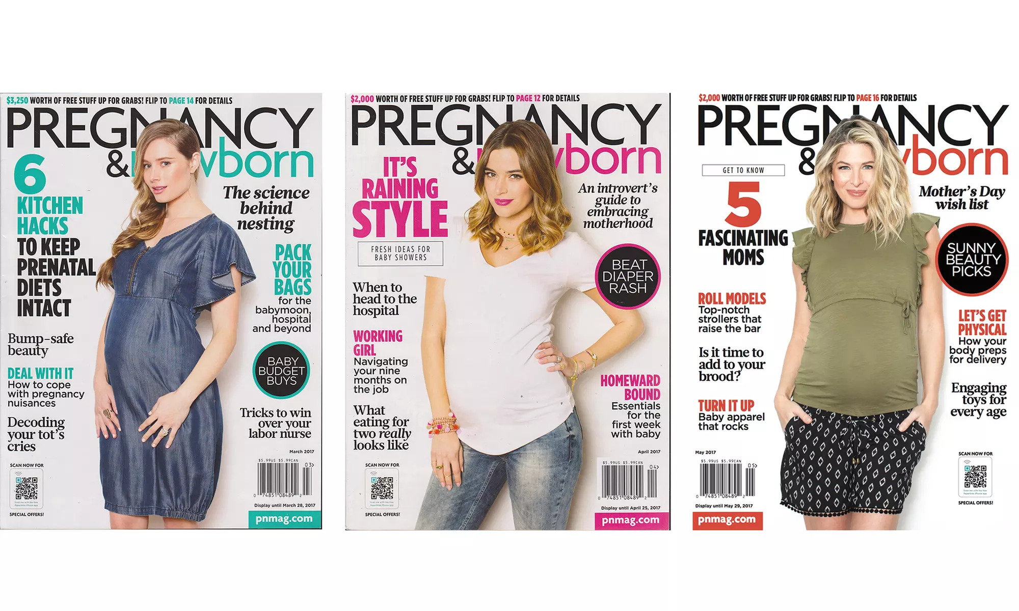 Pregnancy & Newborn Magazine Subscription (One-Year, 14-Issues, 32% Off) - Primary Image