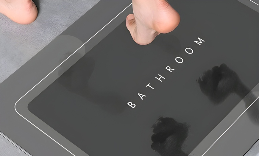 Image 1: Tappeto da bagno antiscivolo