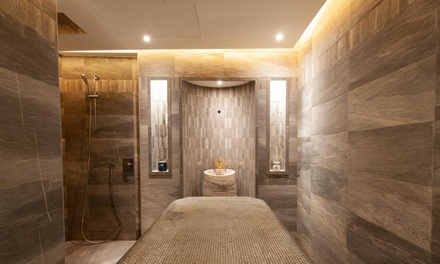 One session of Classic Moroccan Bath for Men- 45 Mins - Byblos Hairdressing Salon