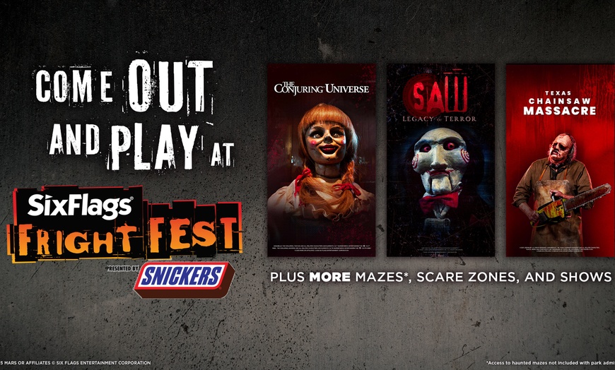 Image 1: EXCLUSIVE: Six Flags Great America - Up to 43% Off