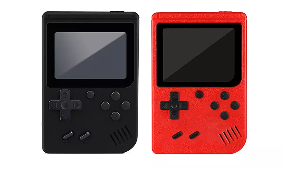 1 o 2 console portatile per videogiochi retrò con 500 o 800 giochi