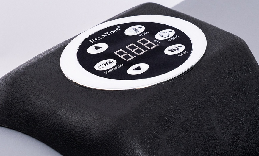 Image 4:  Opblaasbare ovale jacuzzi