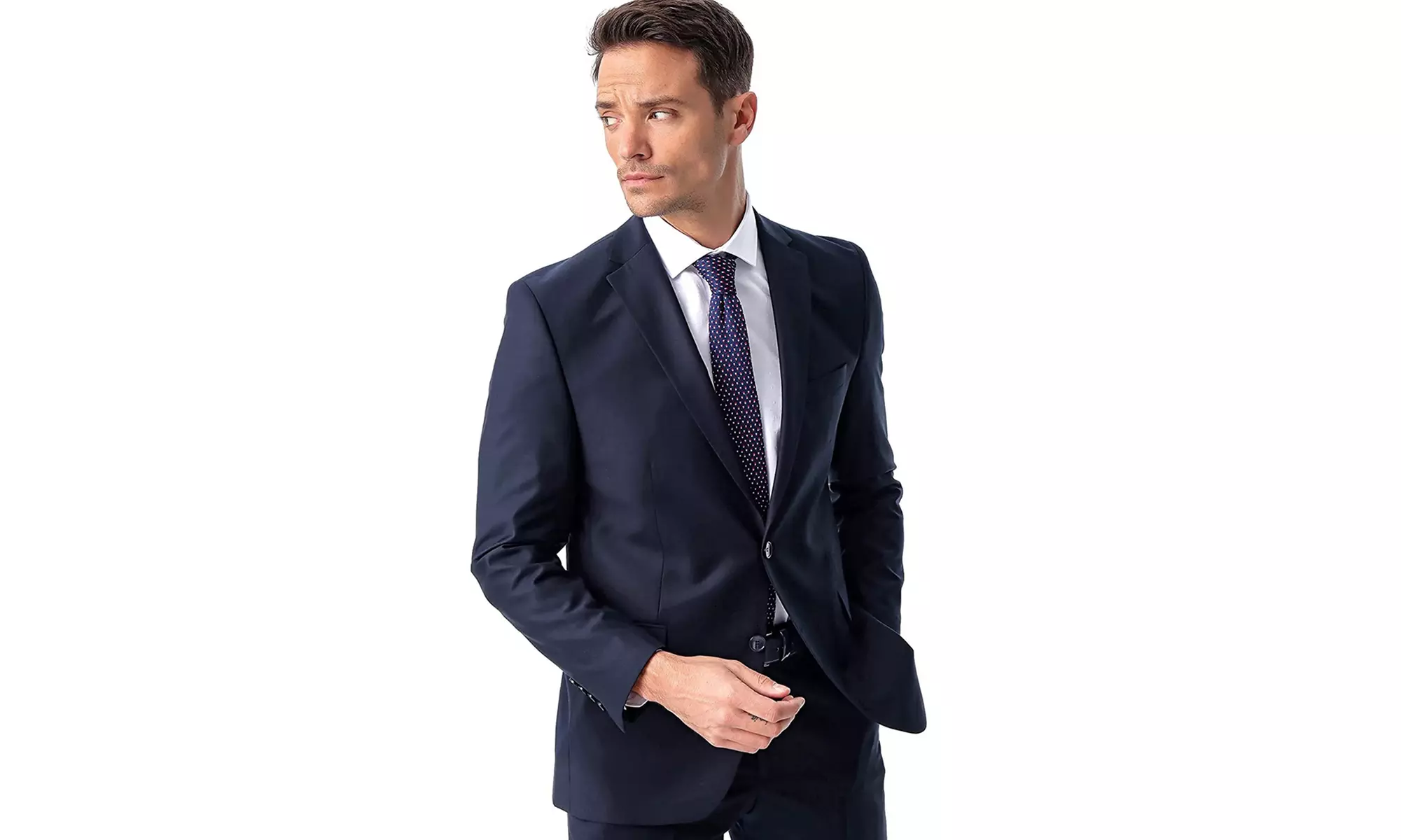 Abito da uomo sartoriale 100% fresco lana