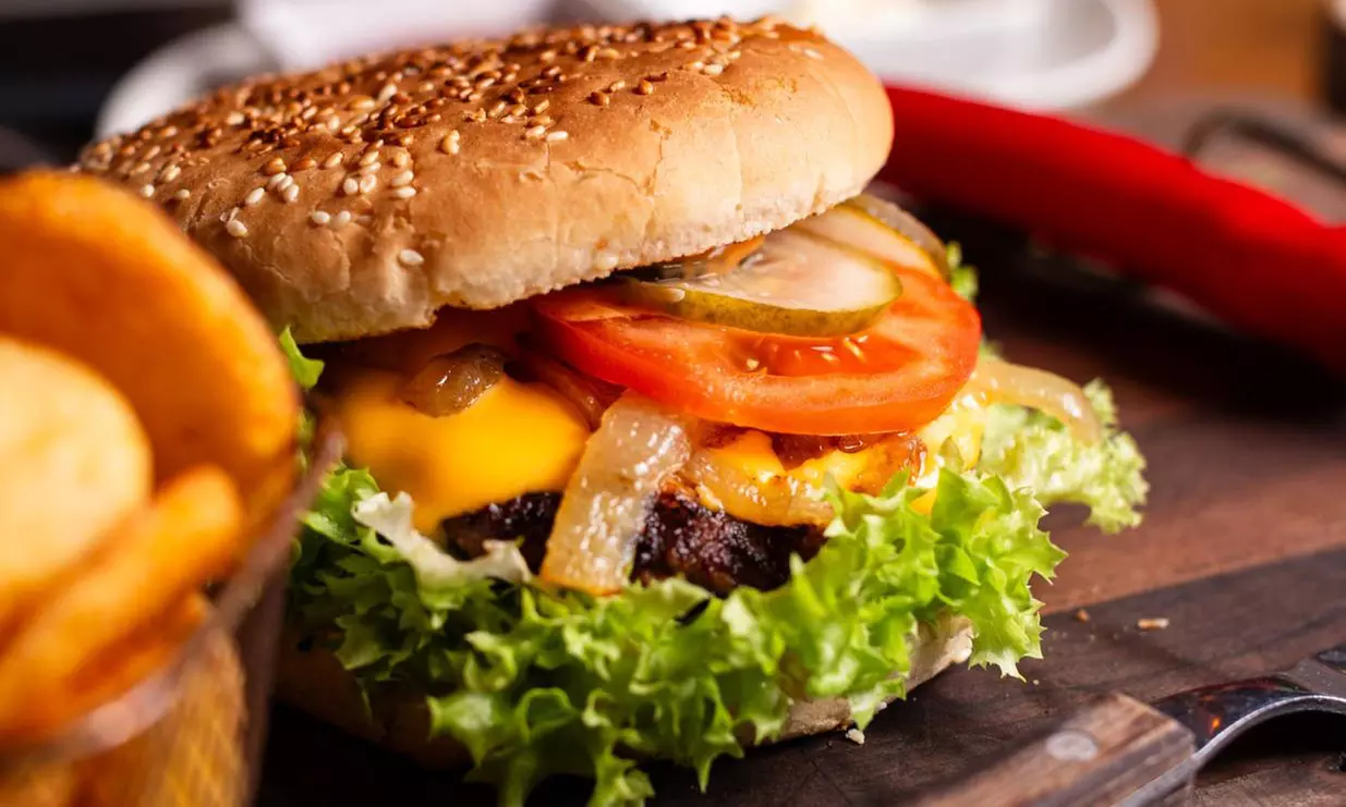 3-Gänge vegetarisches Lunch Menü nach Wahl für 1 bis 4 Personen