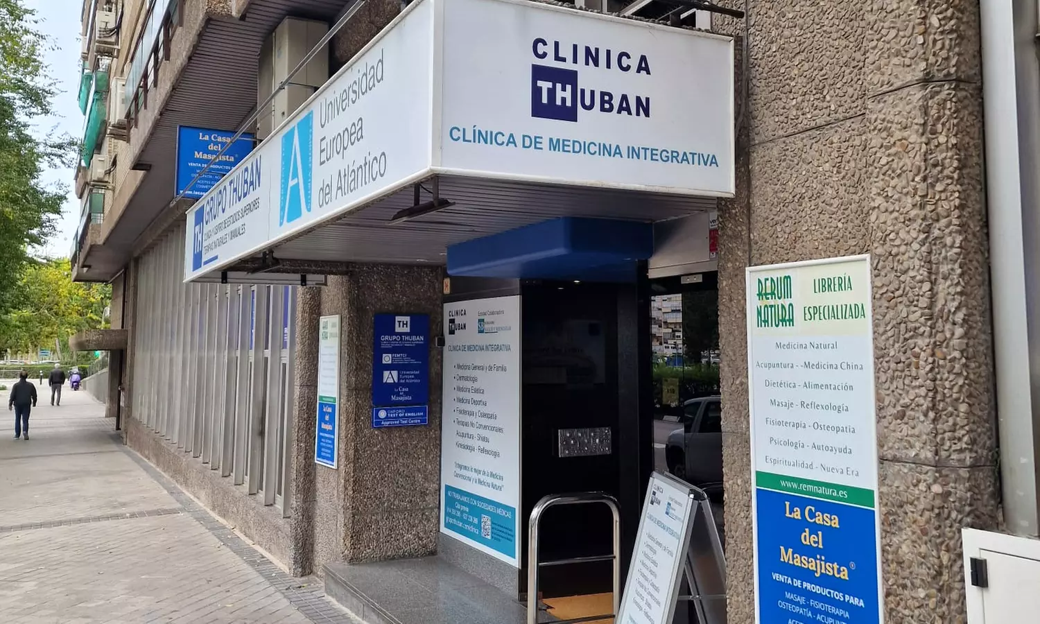 1 o 3 sesiones de fisioterapia, osteopatía y masaje Shiatsu de 60 minutos para 1 persona, ahorra hasta un 64%