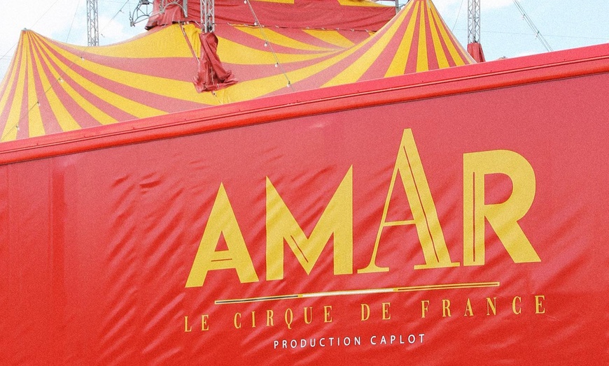 Image 4: Cirque Amar®, 100 ans d'émotions : le centenaire, de déc. à fev.