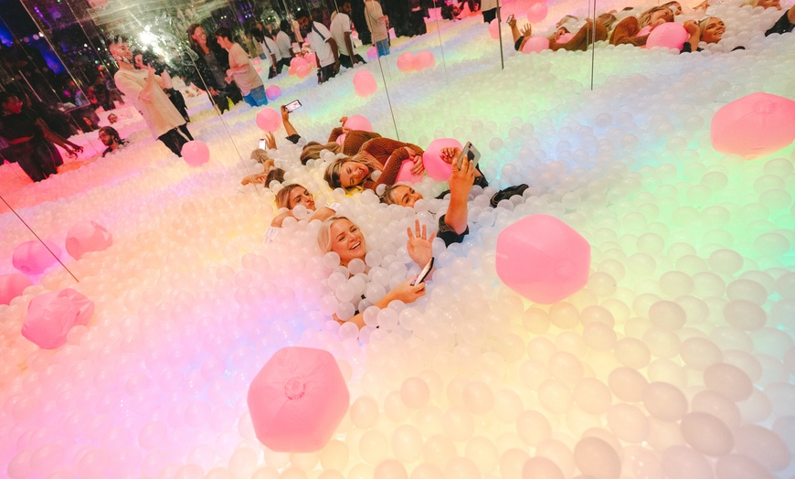 Image 3: Ball Pit Bar Experience with House Cocktails Included for Two or Four