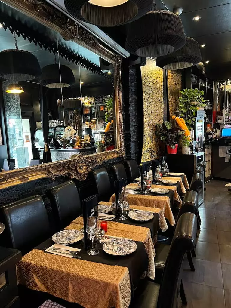 Menu en 2 ou 3 services au Pad Thaï Restaurant