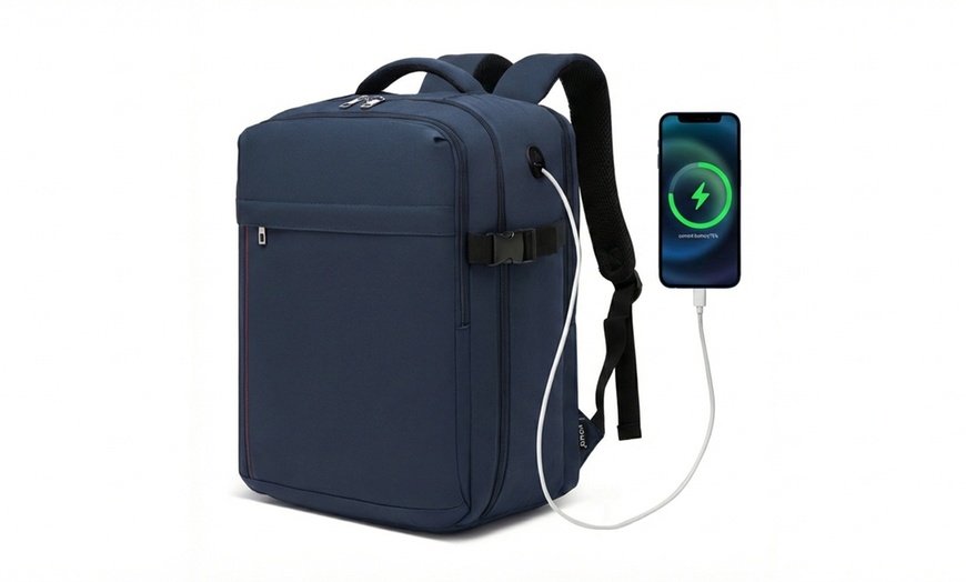 Image 3: Sac à dos de voyage à glisser sous le siège