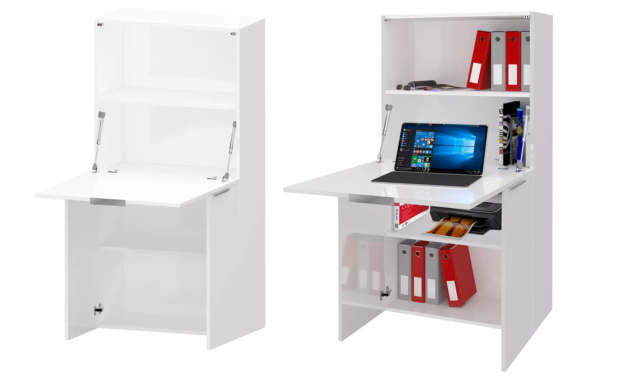 Scrivania angolare o scrivania regolare