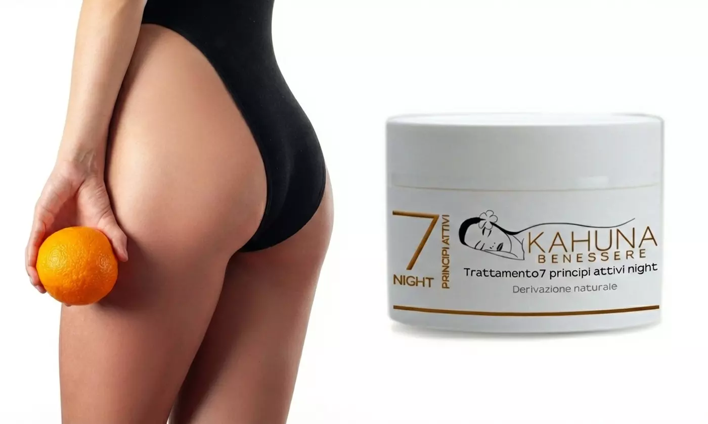 1x, 2x oder 3x Kahuna Benessere aktive Nachtcreme (bis 119,95 € / L)