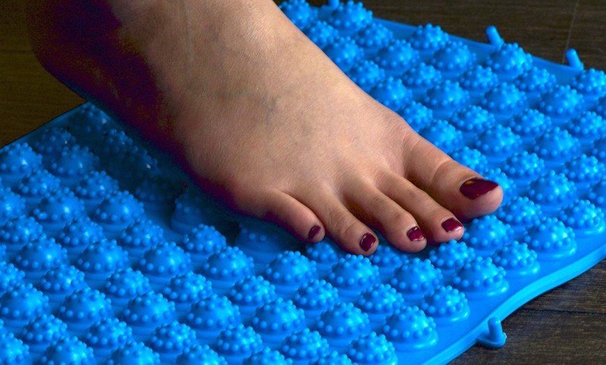 Image 1: Reflexology Mat