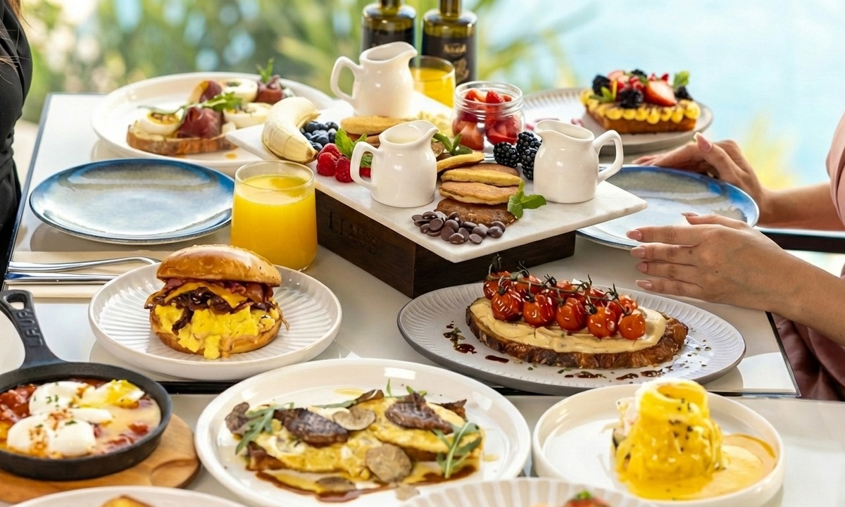 Breakfast Buffet With Pool Access For One Child Or Up To Four Adults Breakfast Buffet With Pool Access For One Child Or Up To Four Adults