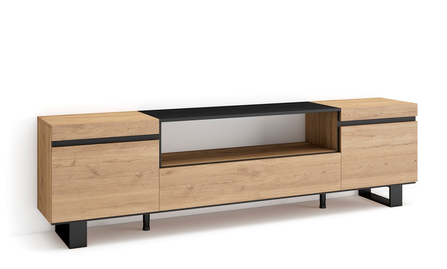 Image 7: TV Stand Cozy 200 cm in different colours and large storage capacity