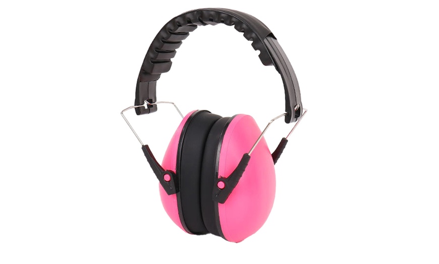 Image 4: Kids' Sound Proof Earmuffs Ear Defenders