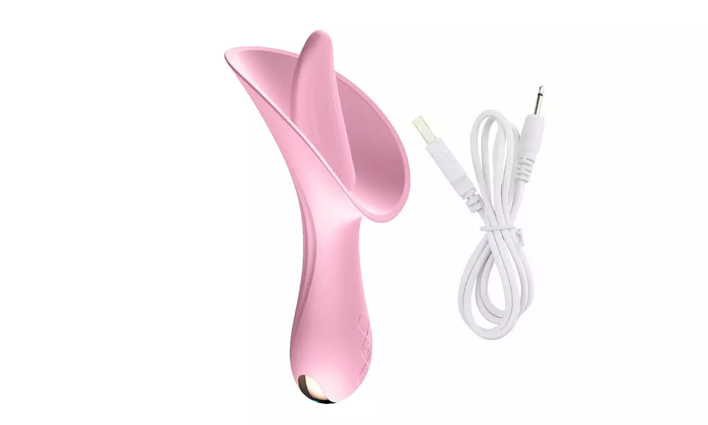 10 Vibrating Modes Clitoral Licking G Spot Vibrator